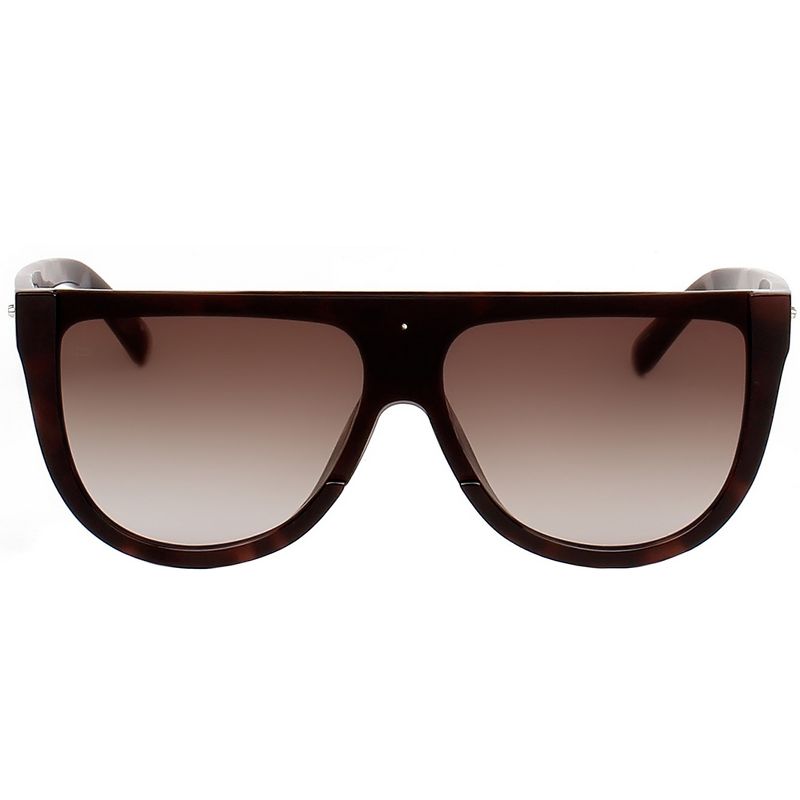 Priv'e Revaux The Coco  Womens Oversized Polarized Sunglasses Gunmetal Tort 132mm