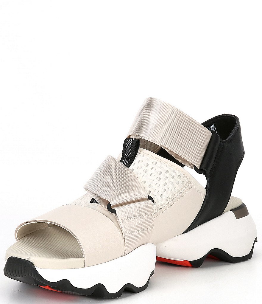 Sorel Kinetic Impact Multi Band Wedge Sandals