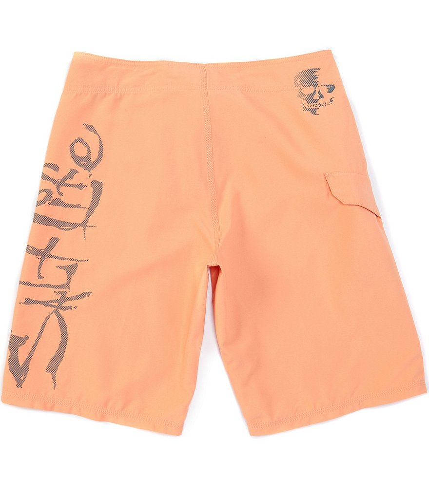 Salt Life Stealth Bomberz 22#double; Outseam Board Shorts