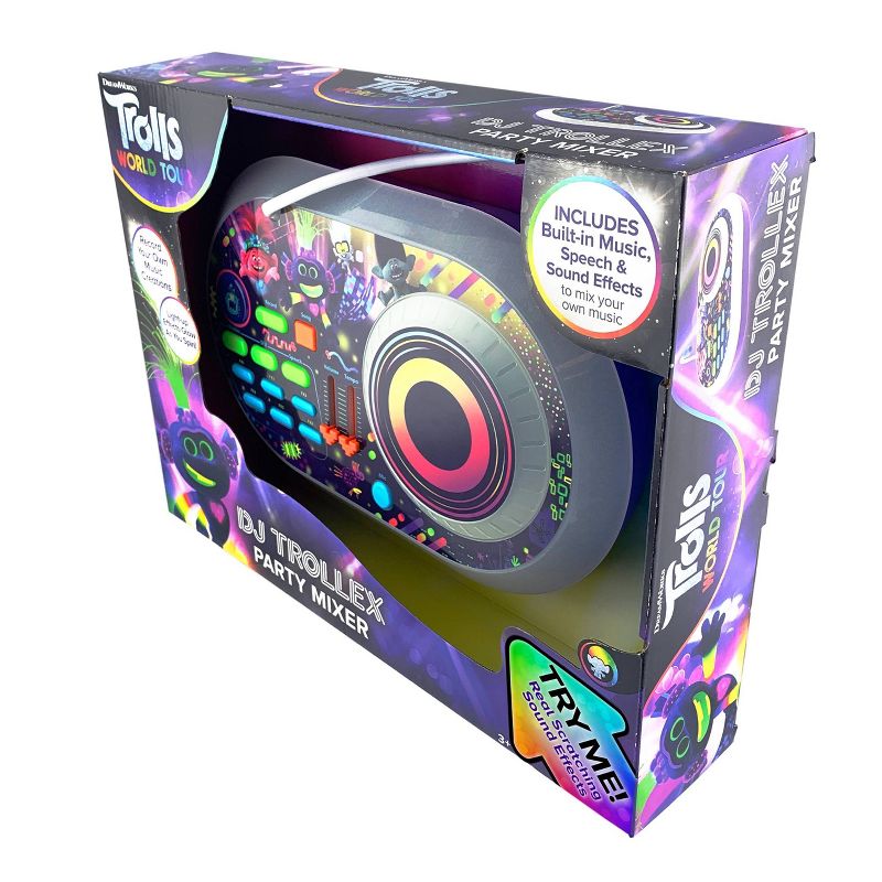 Trolls 2 World Tour DJ Trollex Party Mixer