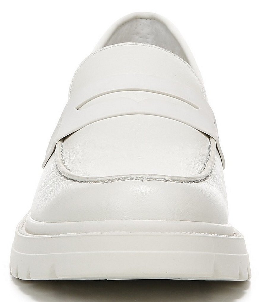 Franco Sarto Reza Leather Penny Loafers