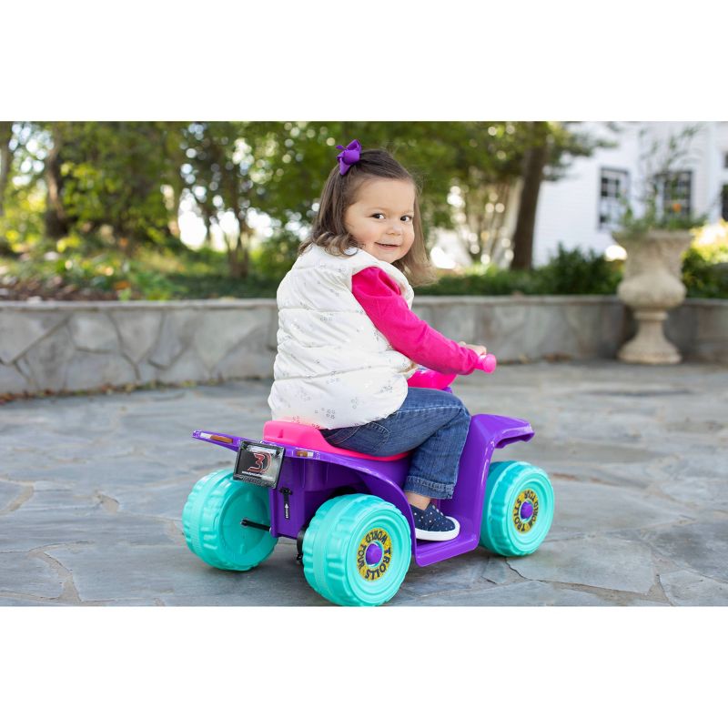 Dynacraft 6V Trolls Quad Powered Ride-On