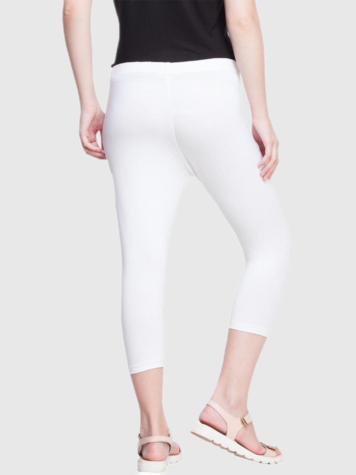 Dollar Missy Multi Skinny Fit Capris (Pack of 2)