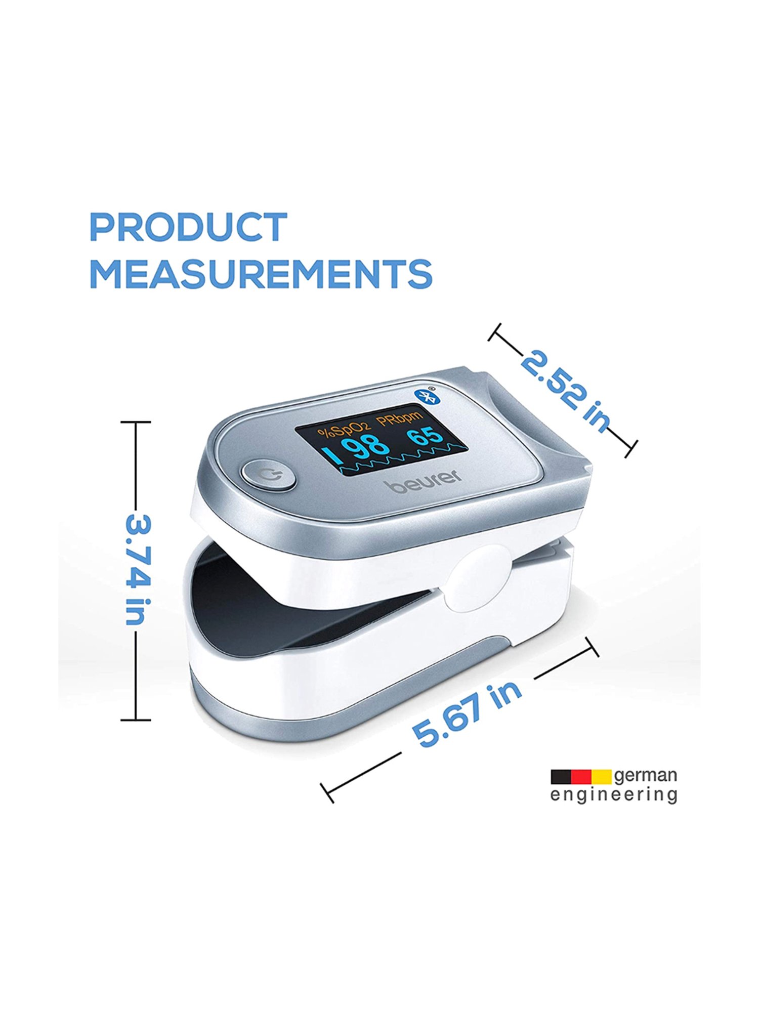 Magnum Flat Fold Duckbill NIOSH Certified N95 Mask (Pack of 1, White)