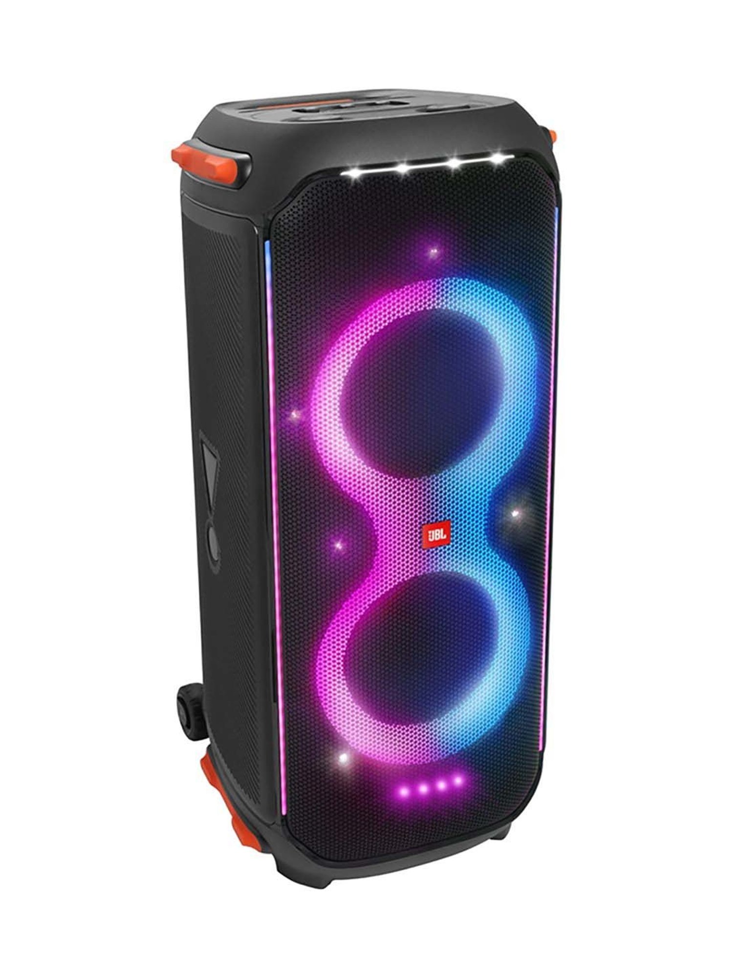 Zebronics Zeb-Warrior II 2.0 Channel 10W Speaker with RGB LED Lights (Black)