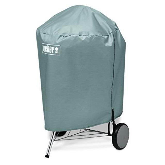 weber 7176 22 inch charcoal kettle grill cover