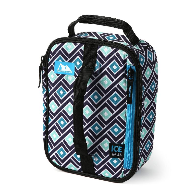 Arctic Zone Kids' Ice Walls Upright Lunch Box Set - Tabatha Diamonds