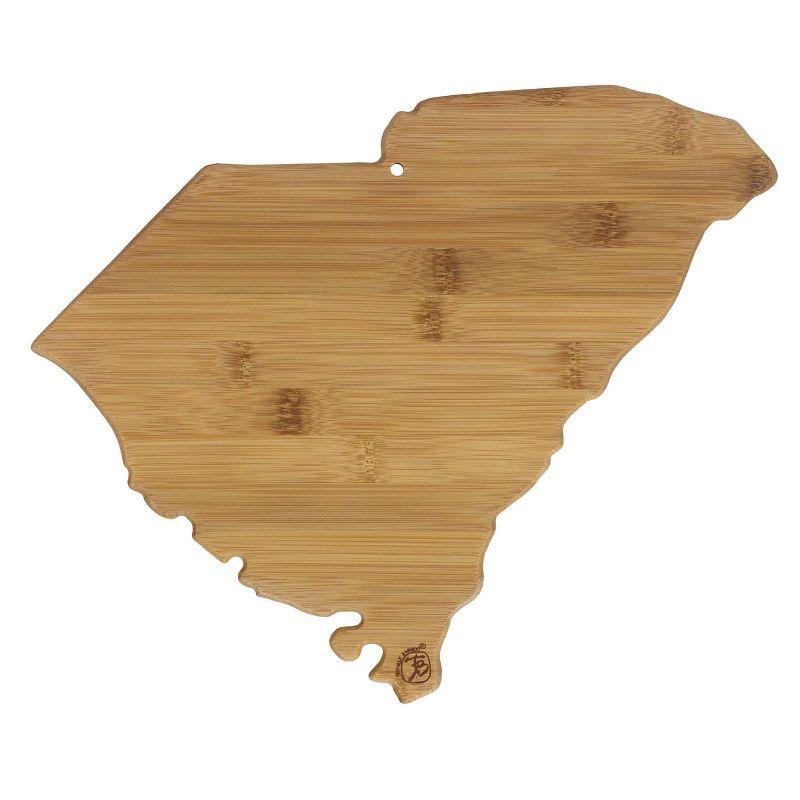 Totally Bamboo Destination South Carolina Serving and Cutting Board