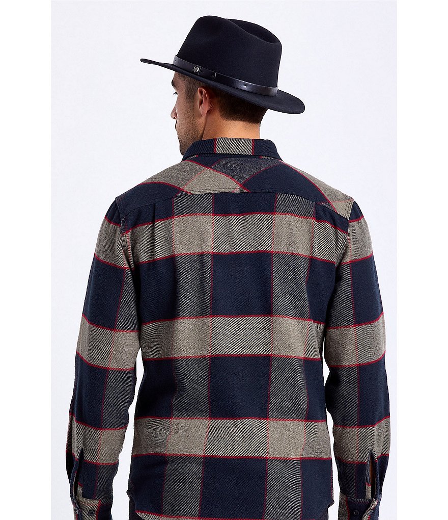 Brixton Classic Messer Fedora Hat