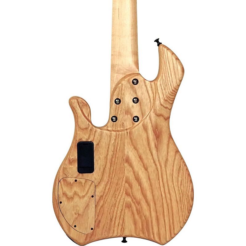 Dean Z Select With Fishman Pickups Electric Bass Black Satin