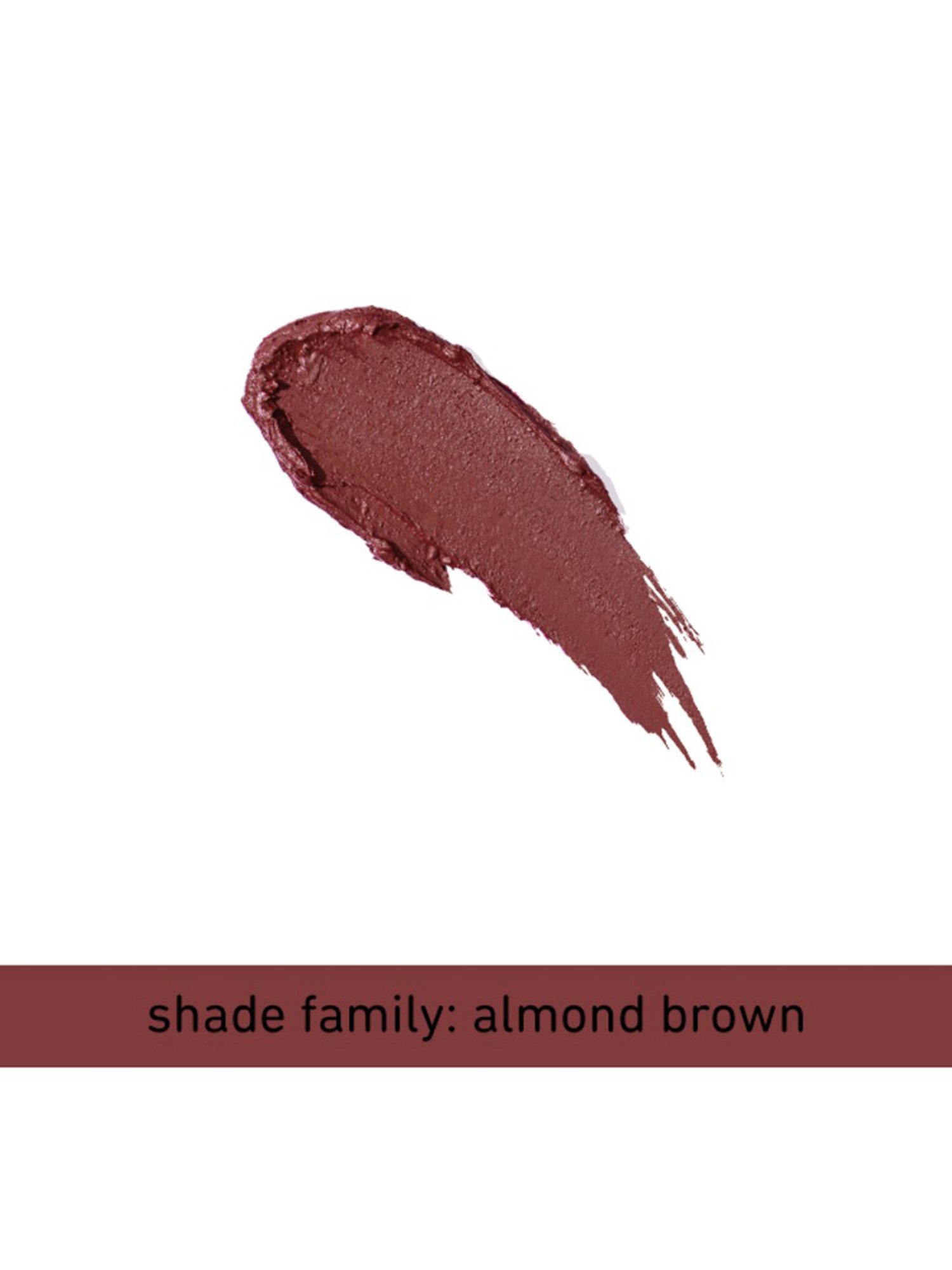 Plum Velvet Haze Matte Lipstick 11 Addictive Almond - 4.2 gm