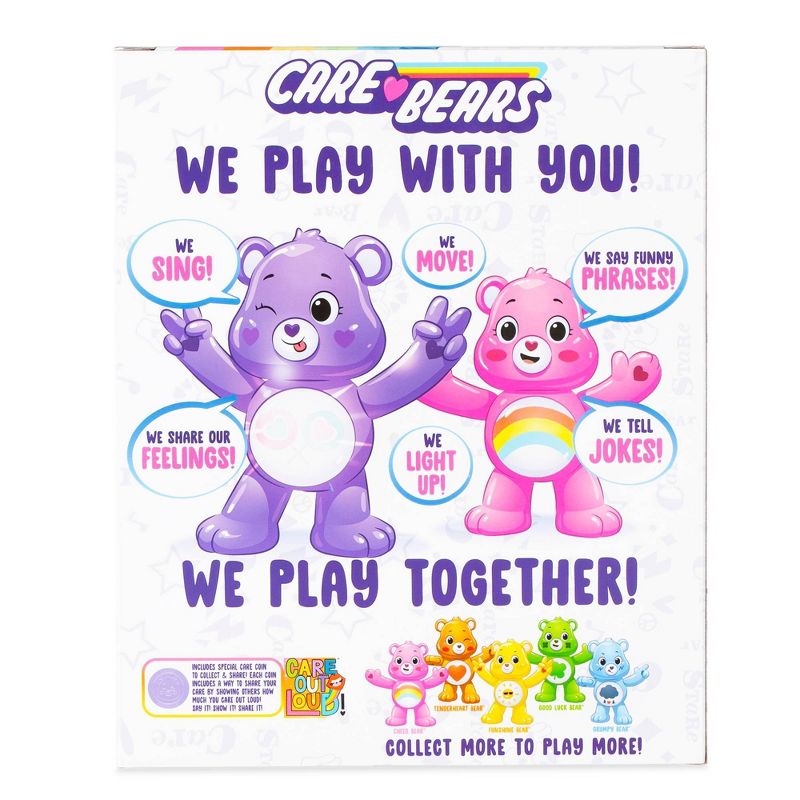 Care Bears 5" Interactive Figure - Share Bear