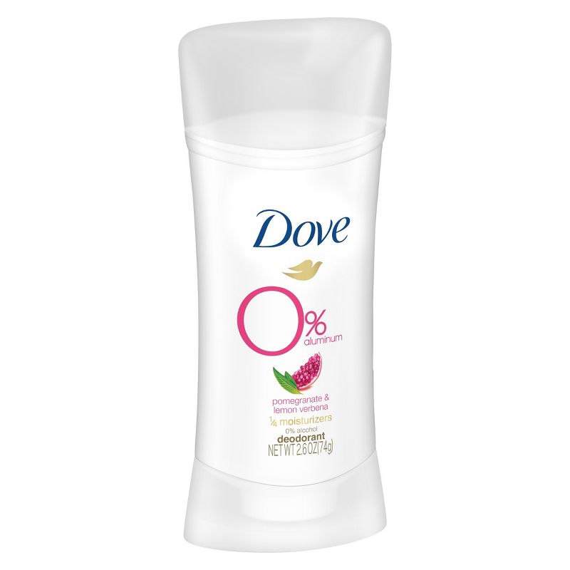 Dove 0% Aluminum Pomegranate & Lemon Verbena Deodorant Stick - 2.6oz