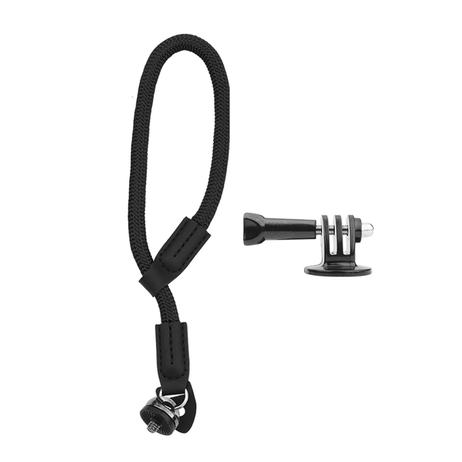 Nylon Handheld Adapter Wear Resistant Multifunction Practical Lanyard Safety Hand Strap Anti Lost For Gopro Hero 9 Sports Camera