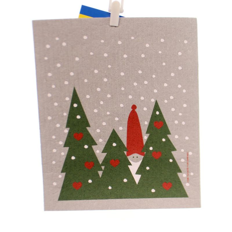Swedish Dish Cloth Tomie Forest All Natural Towel Premier Kitchen Cloth  -  Dish Cloth