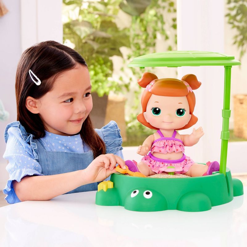 HAPE Wooden Fire Engine Playset with Working Ladder, Fireman and Dog