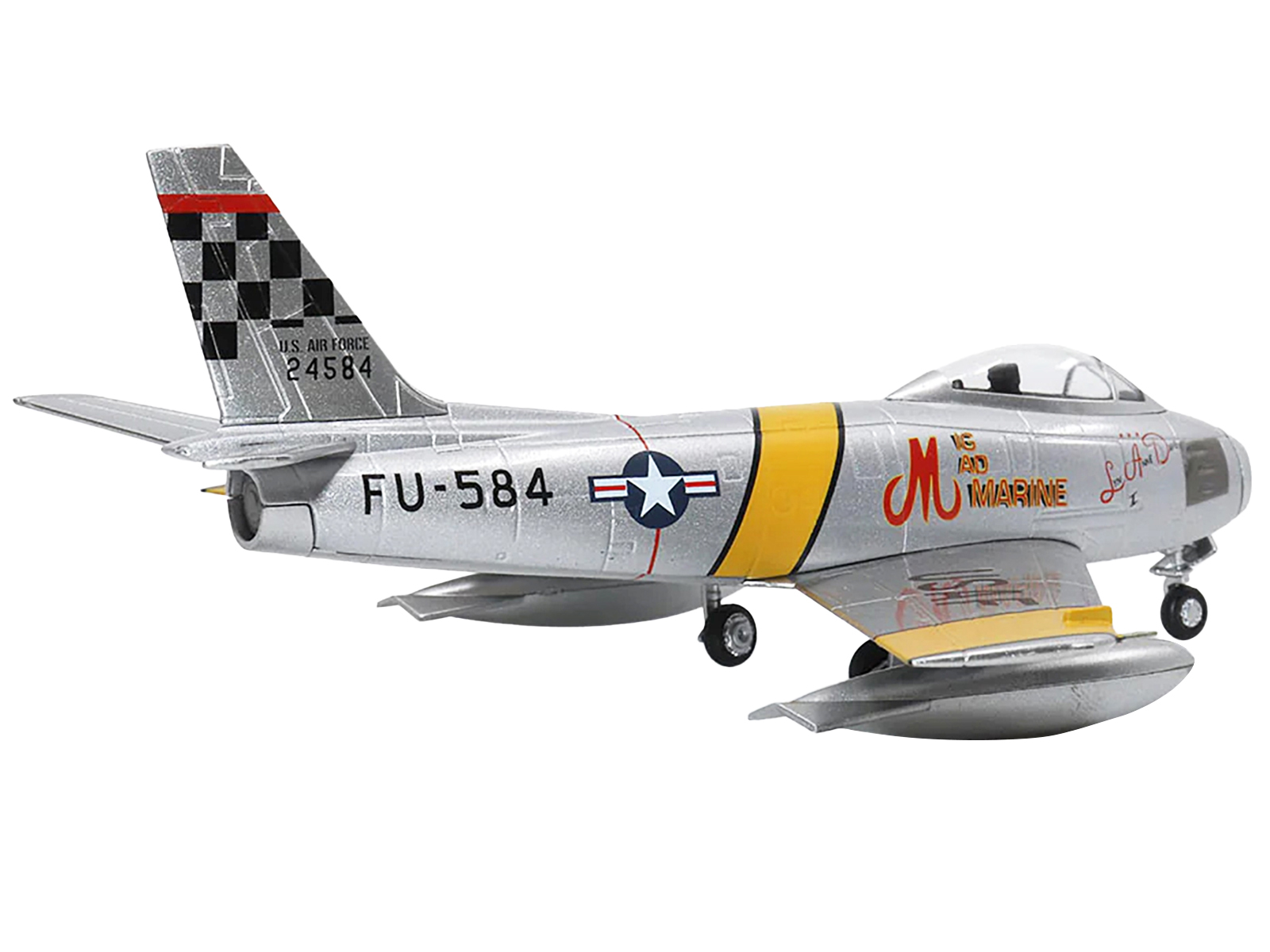 North American P-51D Mustang Fighter Aircraft "Lt. Col. McComas 118th Tactical Reconnaissance Squadron 23rd Fighter Group China" (1945) United States Army Air Force "Air Power Series" 1/48 Diecast Model by Hobby Master
