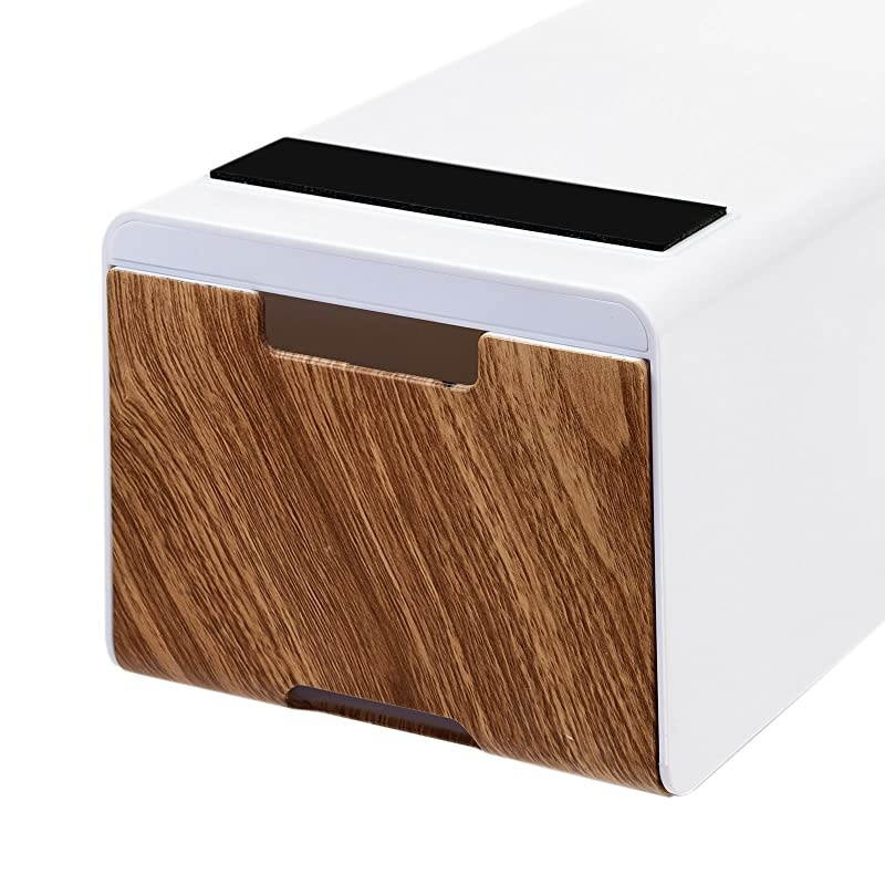 Cable Management Box Cord Organizer Power Strips or Surge Protectors Hide Loose Wires Behind TVs Home Office Computers Office Desks Entertainment Centers