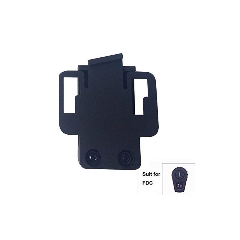 Intercom Helmet Clip Accessory for FDCVB Motorcycle Helmet Bluetooth Interphone intercom Remote Headset Bracket Clip Mount for Helmet Headset