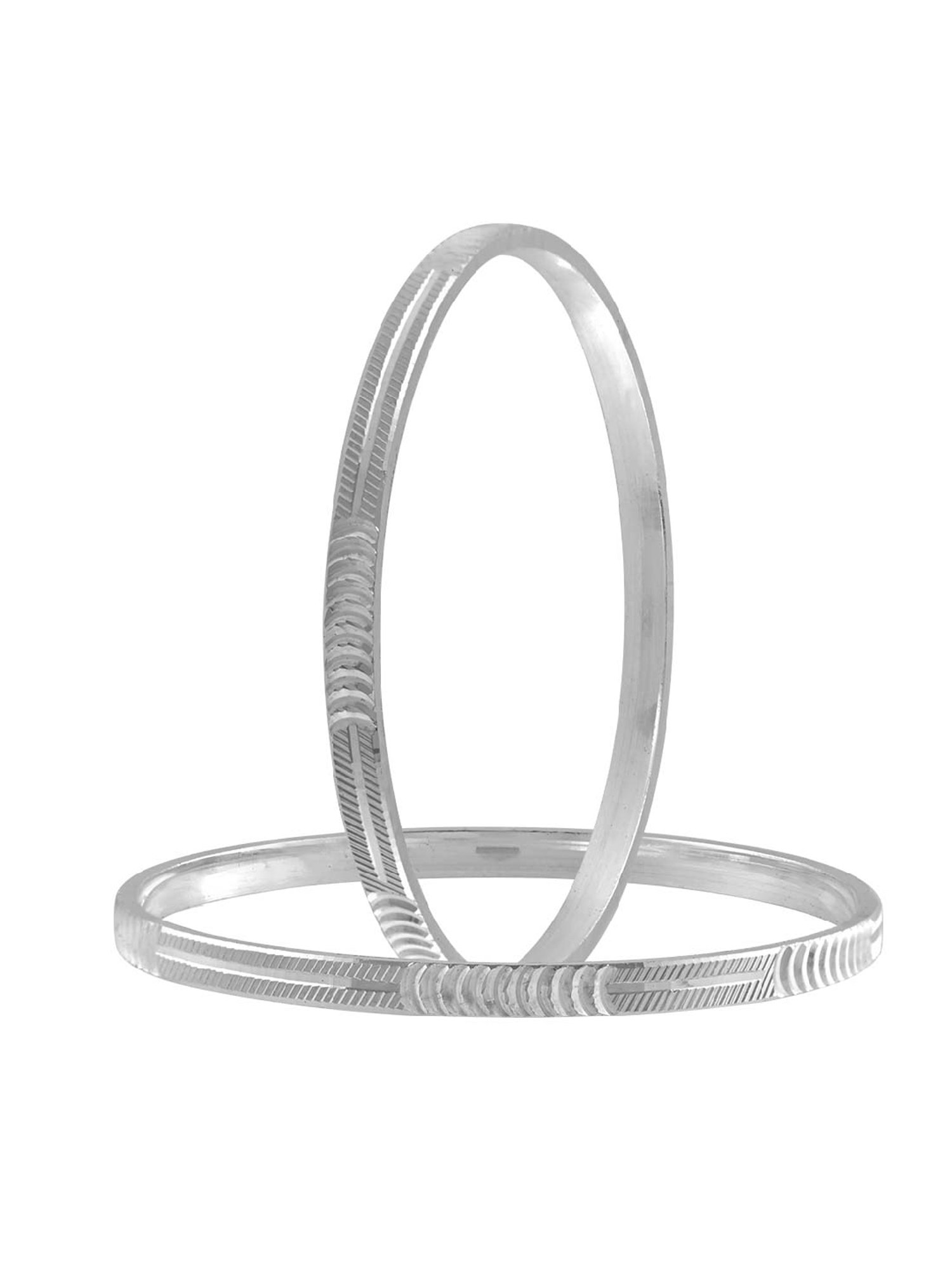 Clara Enzo 92.5 Sterling Silver Swarovski Zirconia Bracelet