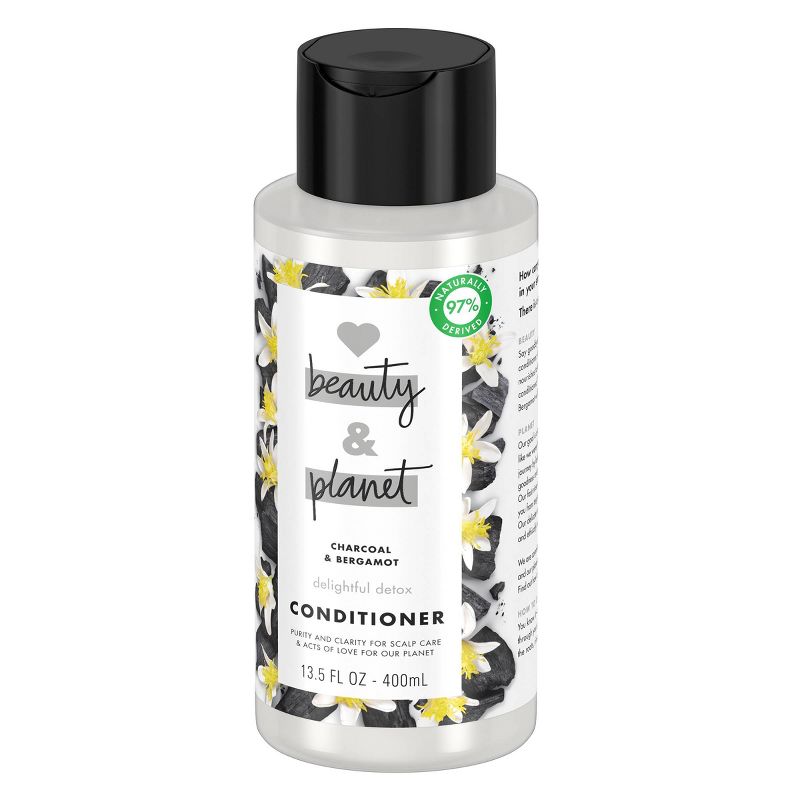 Love Beauty and Planet Delightful Detox Charcoal Conditioner - 13.5 fl oz