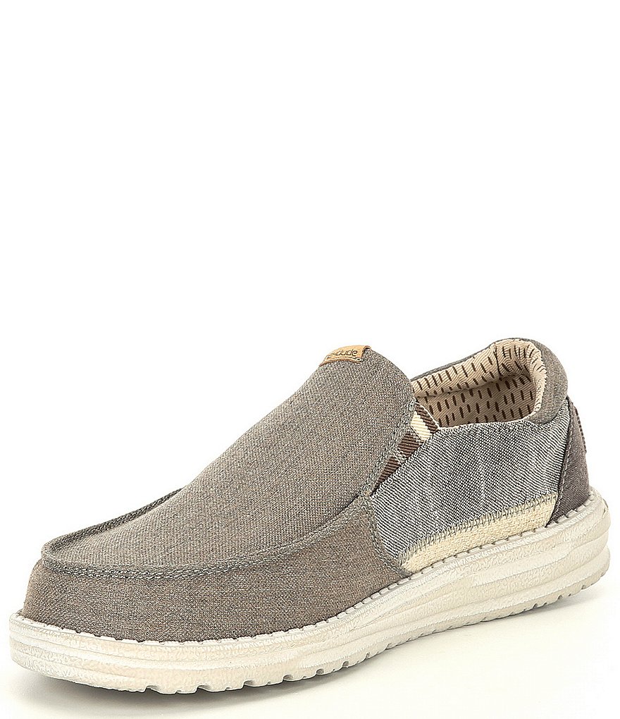 Hey Dude Men's Thad Washable Slip-Ons