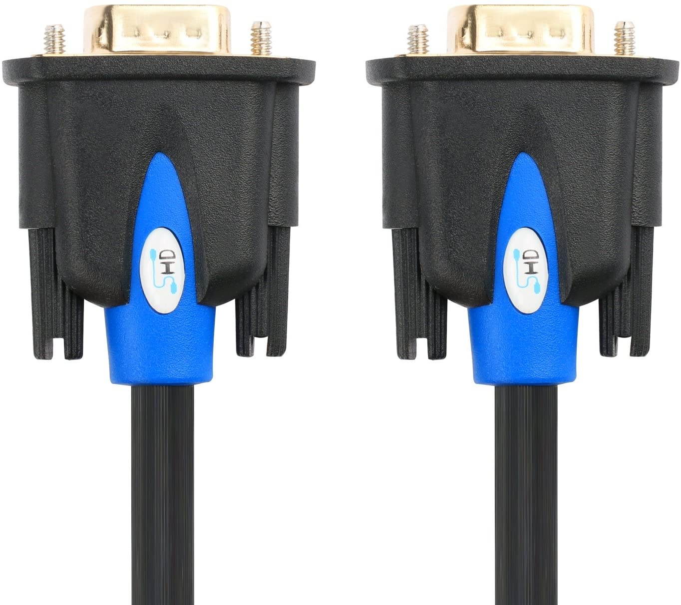 VGA CableSHD VGA to VGA HD15 Monitor Cable for PC Laptop TV Projector-30Feet