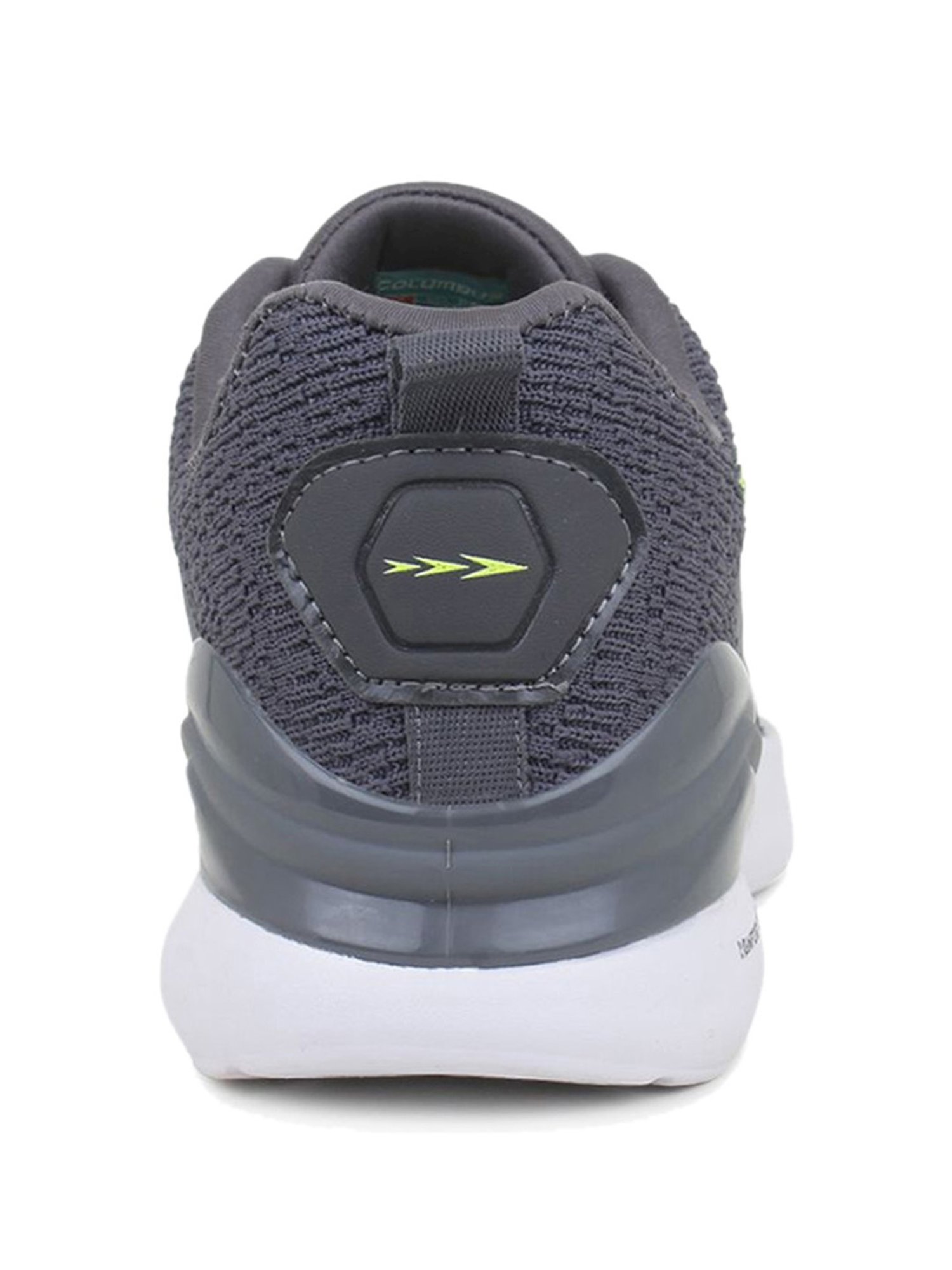 Columbus Men's Grey Running Shoes