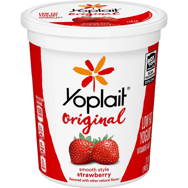 Yoplait Original Strawberry Yogurt - 32oz