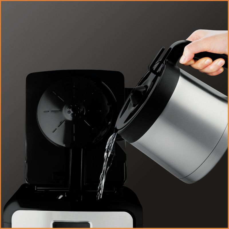KRUPS Savoy Programmable Thermal Filter Coffee Maker