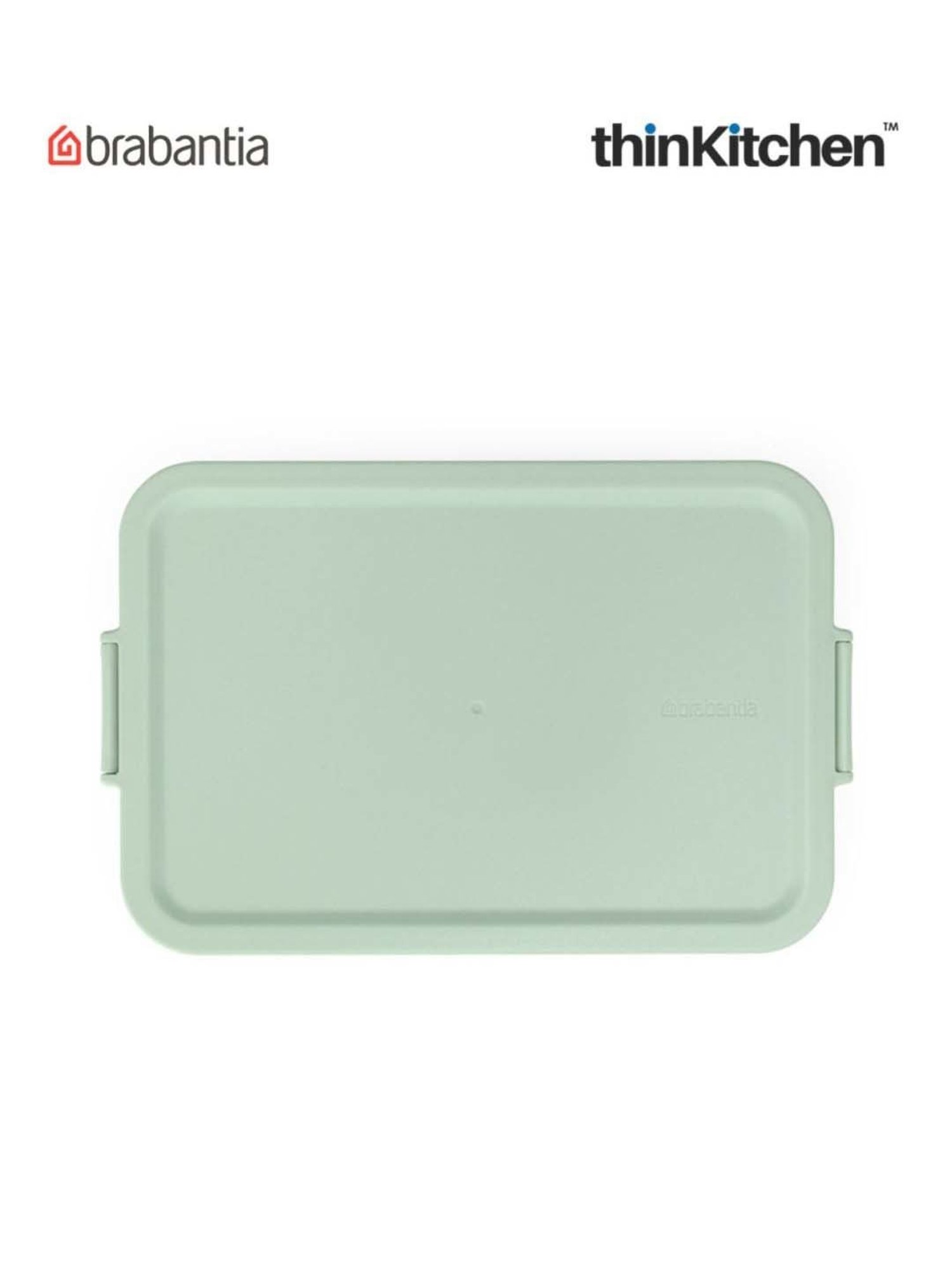 Brabantia Green Plastic Make & Take Lunch Box Bento (2 L)