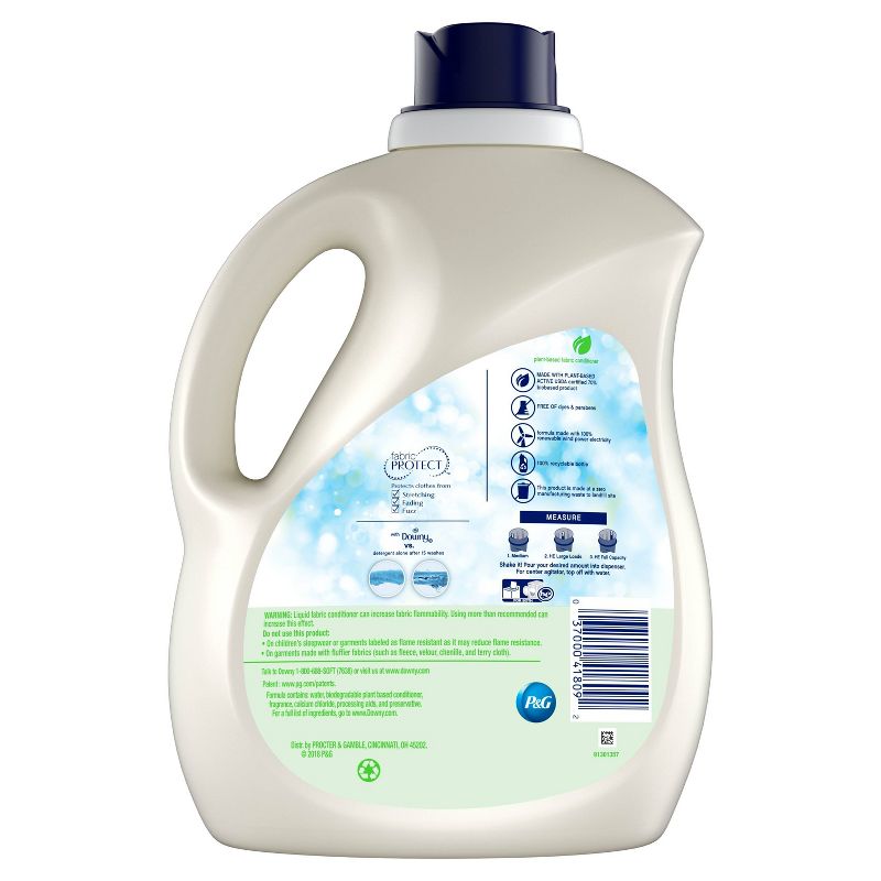 Downy Rosewater & Aloe Nature Blends Fabric Softener - 103oz