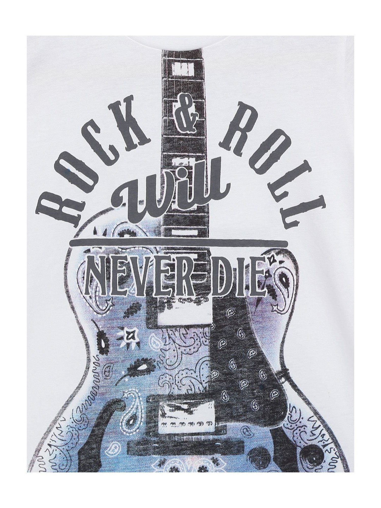 Chicco Kids White Printed T-Shirt