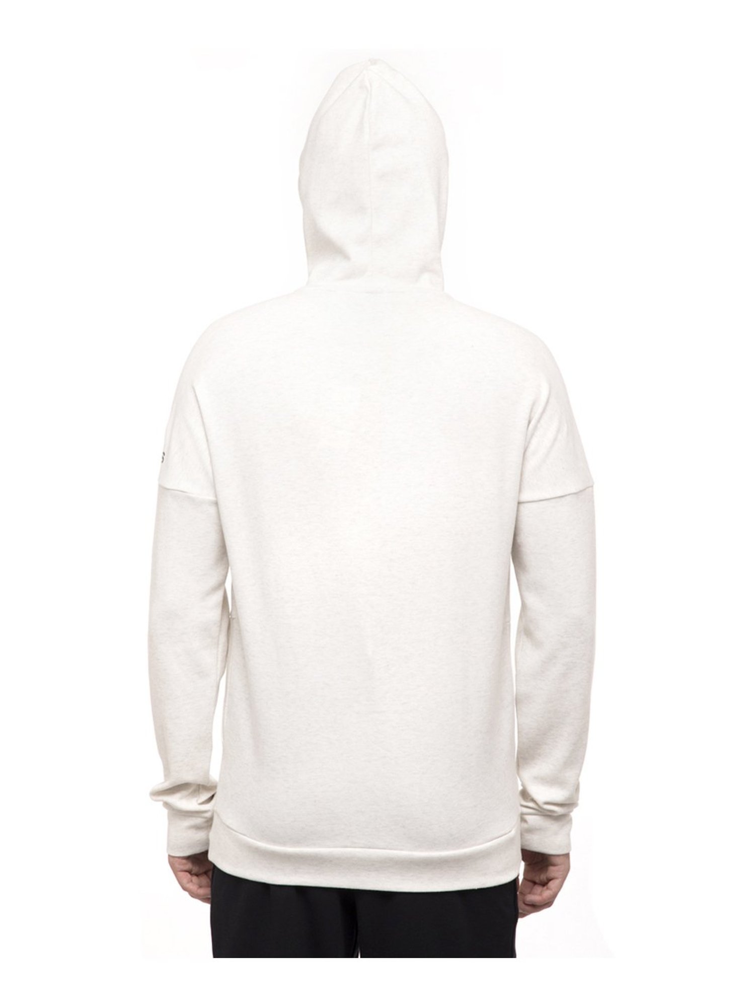 Adidas ID Stadium FZ Off White Regular Fit Hooded Jacket