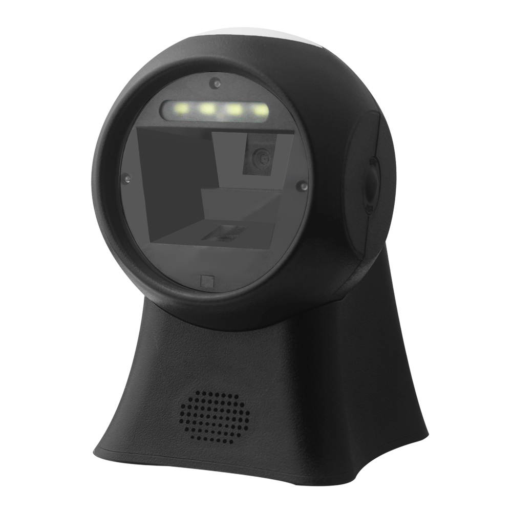 Plugadget Wired QR Code Barcode Scanner 2D CMOS Desktop Barcode reader Auto Sense Data Matrix Reader for Retail Store for Supermarket