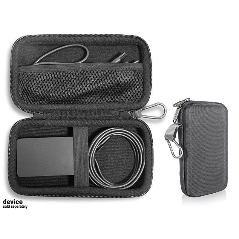 Protective case for Microsoft Surface Surface pro Power Adapter Protective and Carrying Solution for The Surface Charger mesh Accessory Pocket and Elastic Secure Strap