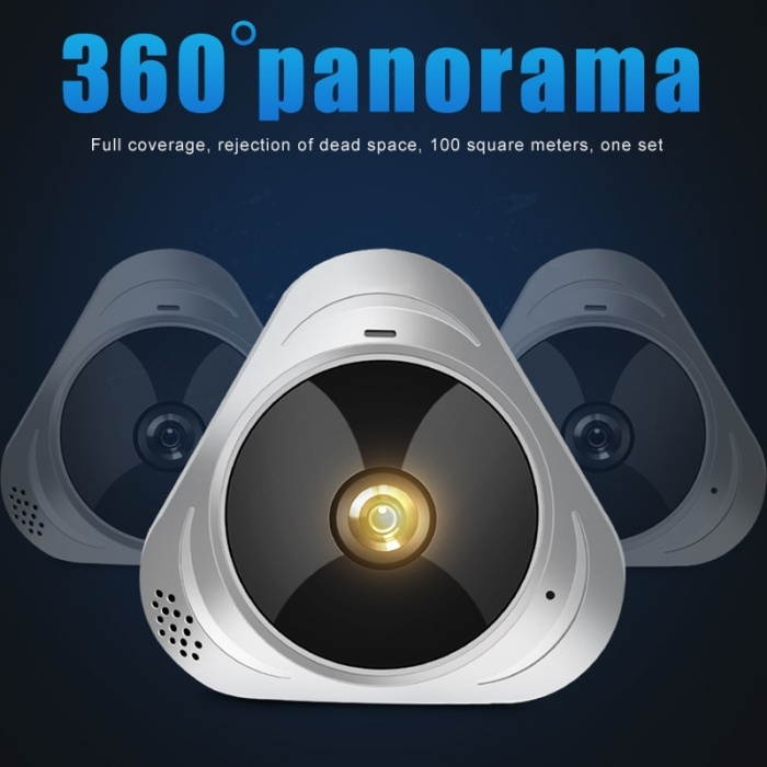 Difang DF-IPC008 3MP 360 Degree Rotating Smart Home HD WIFI Network Monitoring Panoramic Camera