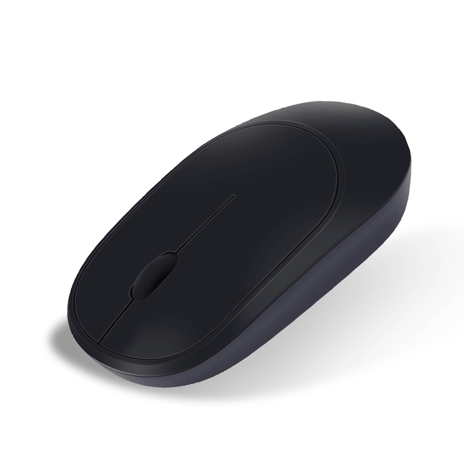 Anivia Rechargeable Wireless Mouse 2.4G Slim Silent Mouse Portable Computer Mice with USB Receiver, Portable Ultra-Thin Noiseless Mouse for Notebook, PC, Laptop, Computer, MacBook &ndash; Black