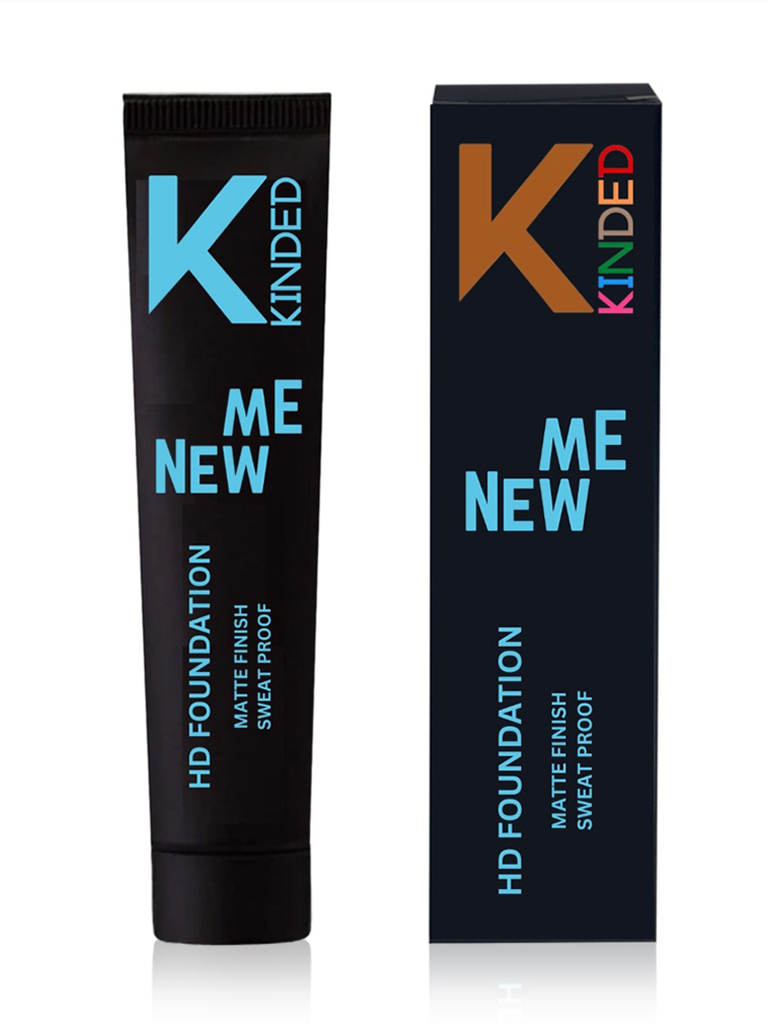 KINDED New Me HD Foundation 04 Nude - 30 ml