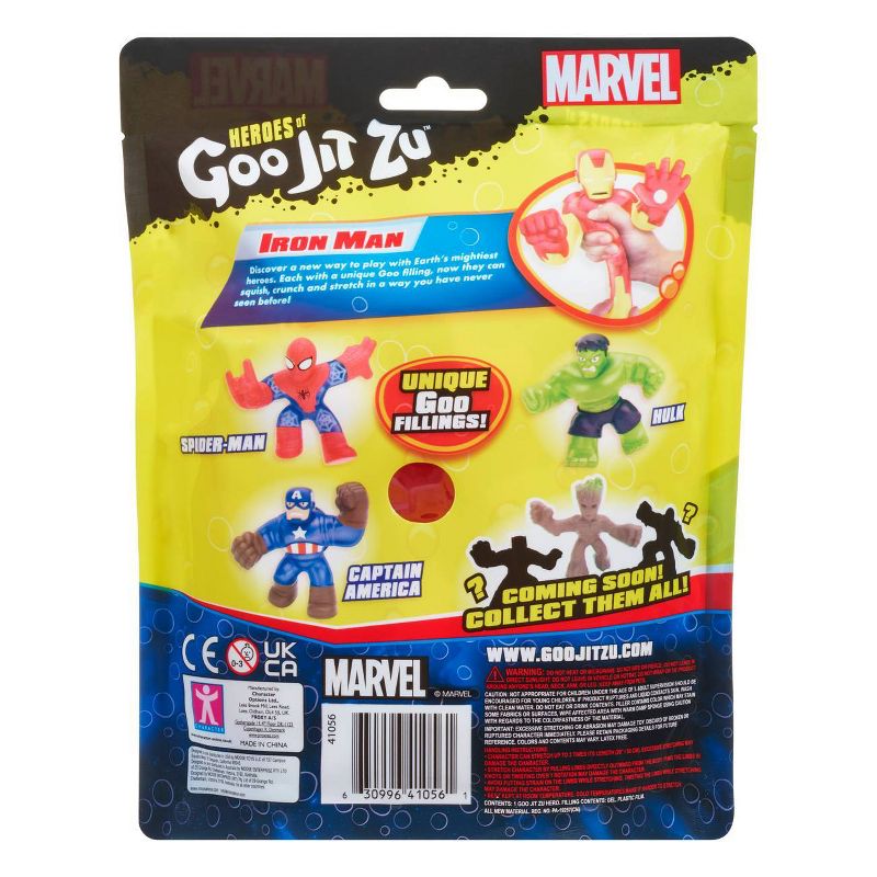 Heroes of Goo Jit Zu Marvel Hero Pack - Iron Man