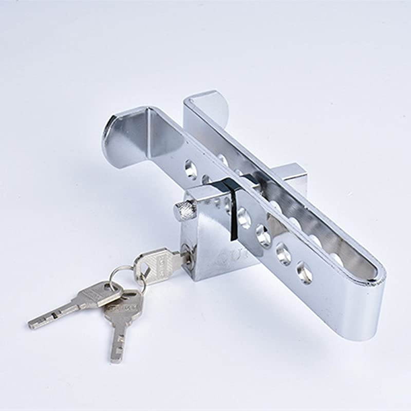 Auto Stainless Steel Clutch Lock Vehicle Security Protection Supplies Car Brake Lock