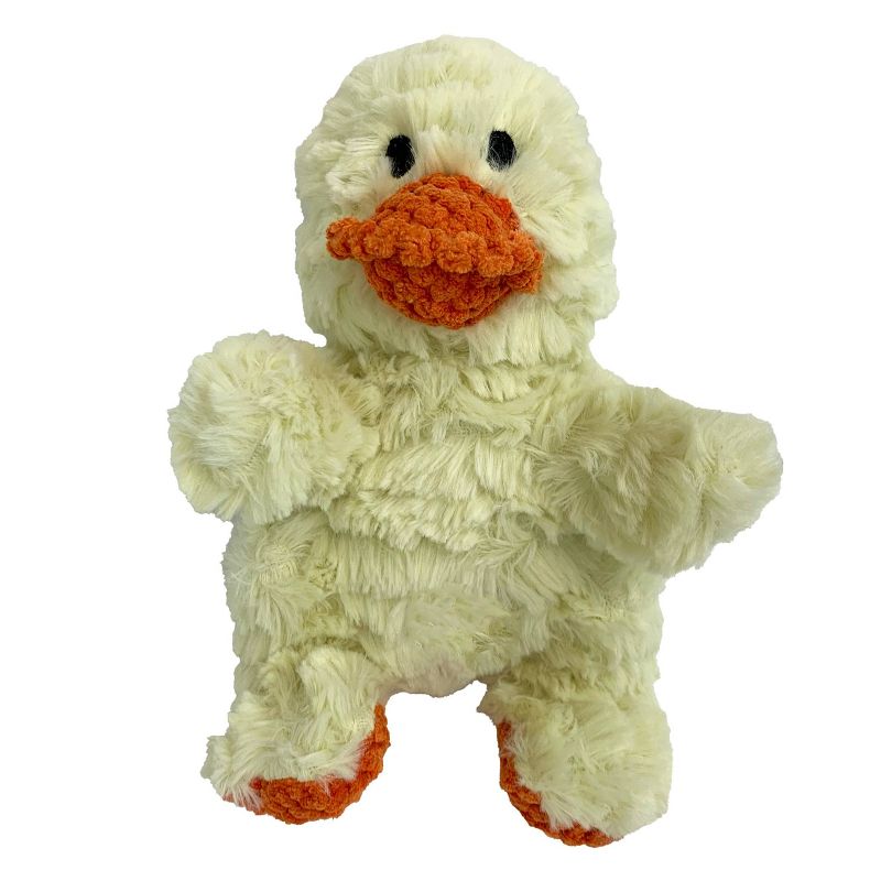 Multipet Wrinkleez Duck Dog Toy - 9"