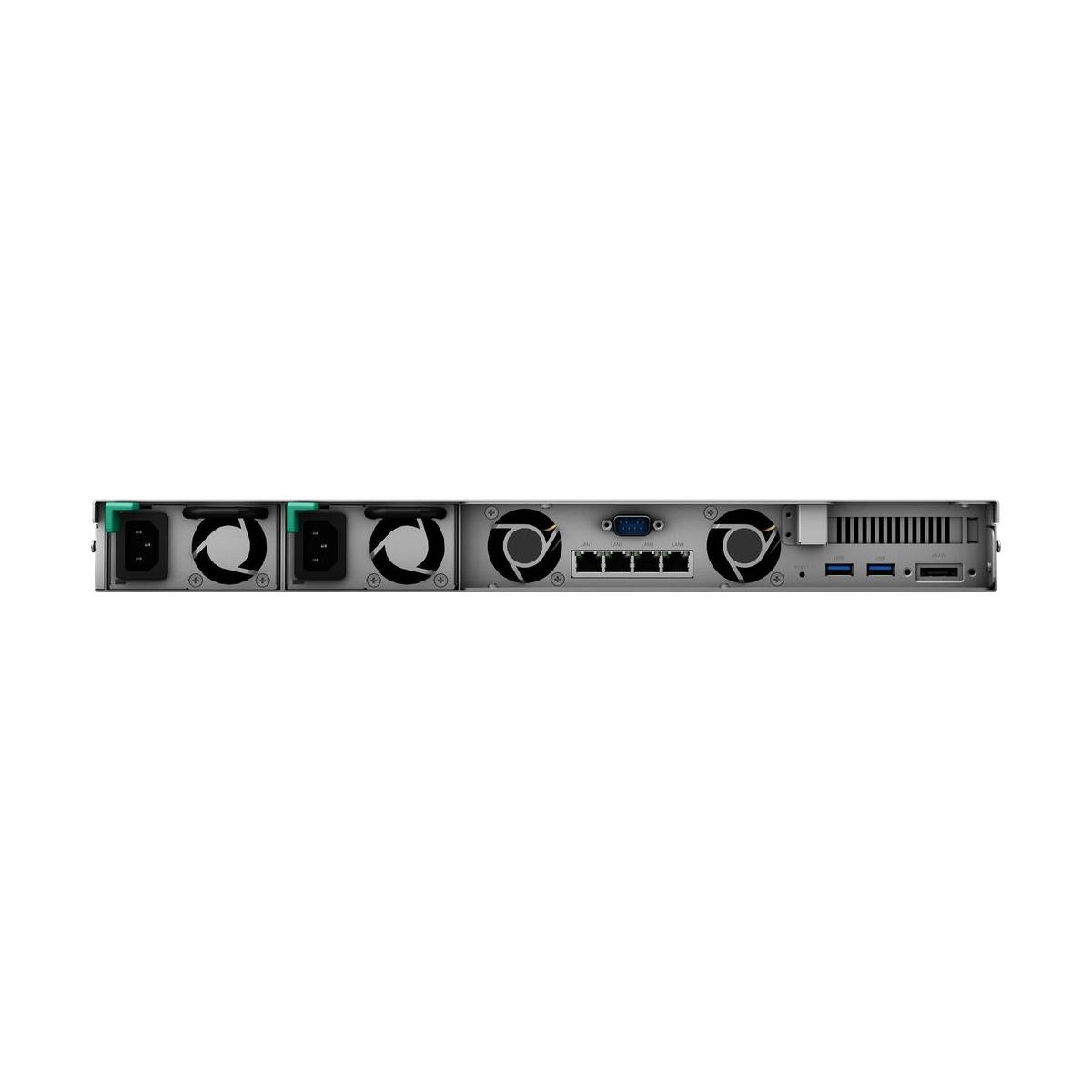 Synology RS820RP+ RackStation High Performance 1U Rackmount NAS