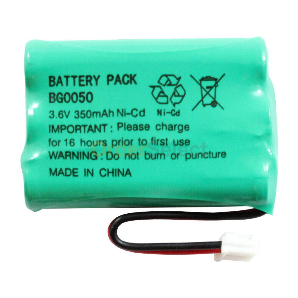 3 Home Phone Rechargeable Battery for V-Tech 89-1323-00-00 Model 27910 400+SOLD