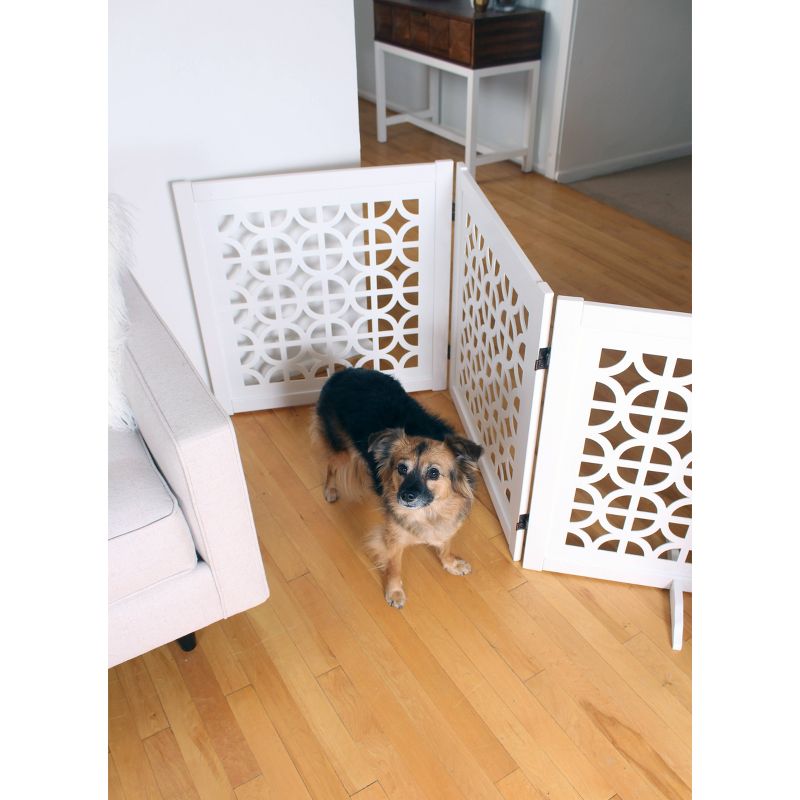Primetime Petz Palm Springs Designer Dog Gate - 27"