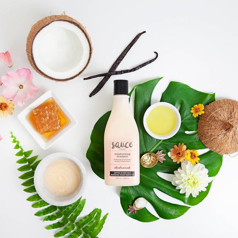 Sauce Beauty Island Marinade Moisturizing Shampoo - 10 fl oz