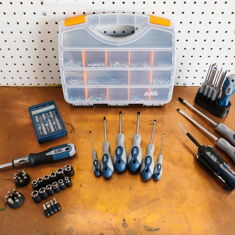 Blue Ridge Tools 10pc Screwdriver Set
