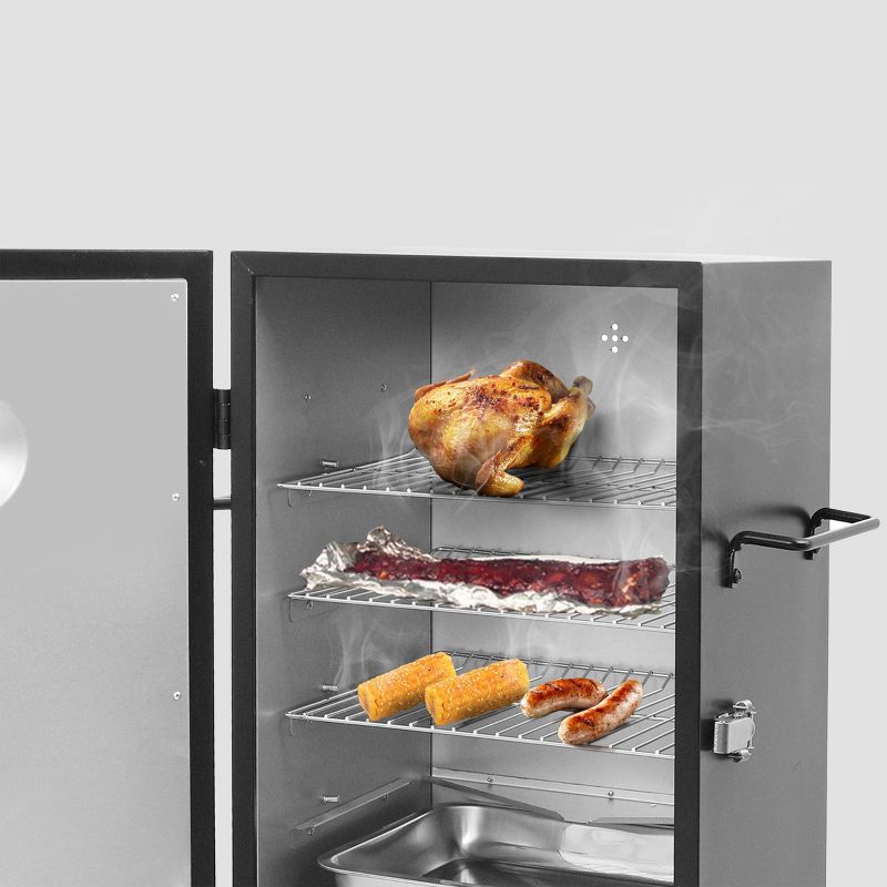 28" Electric Smoker Model SE2801 Black - Royal Gourmet