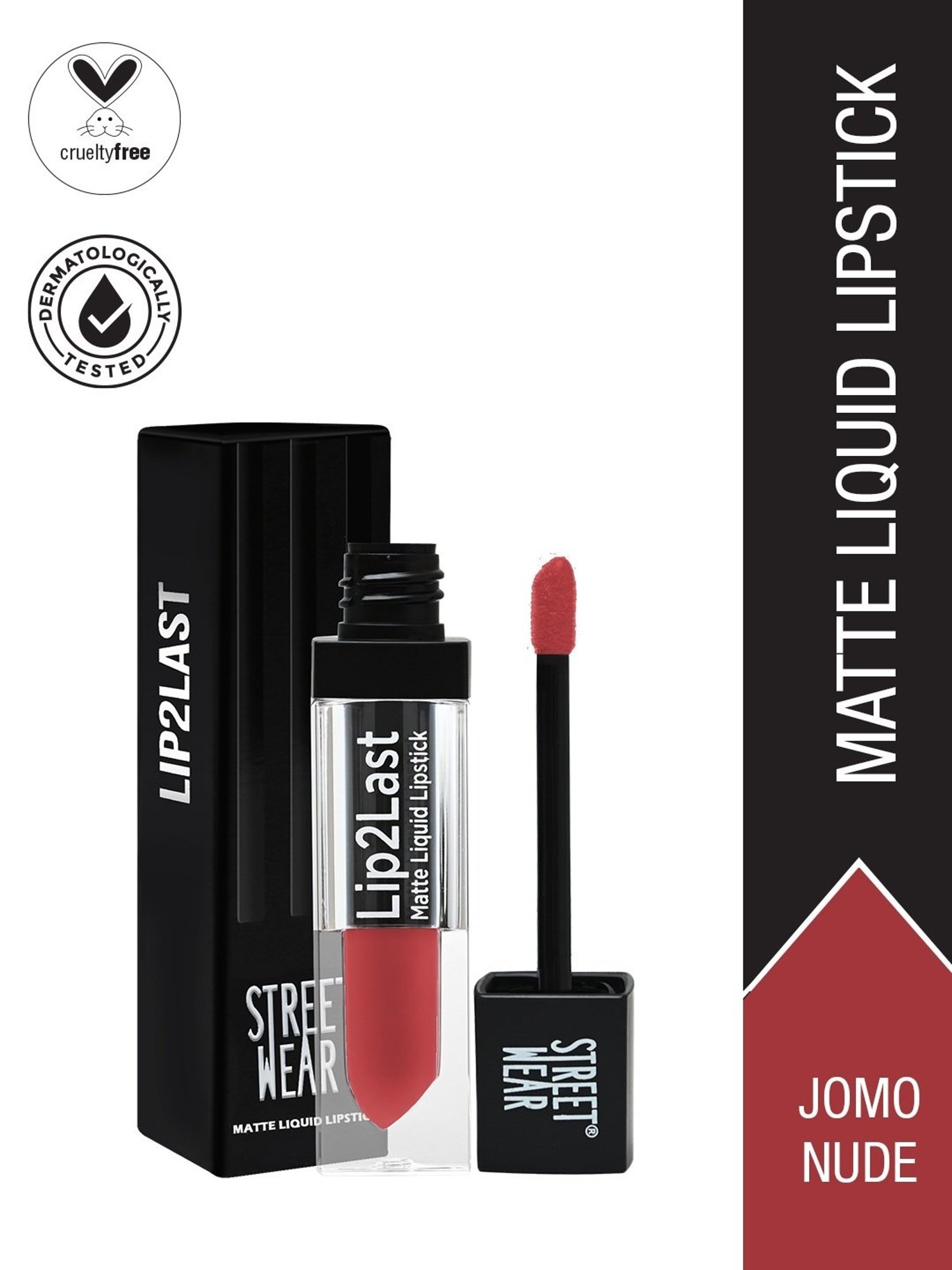 Street Wear Lip2Last Matte Jomo Nude - 5 ml