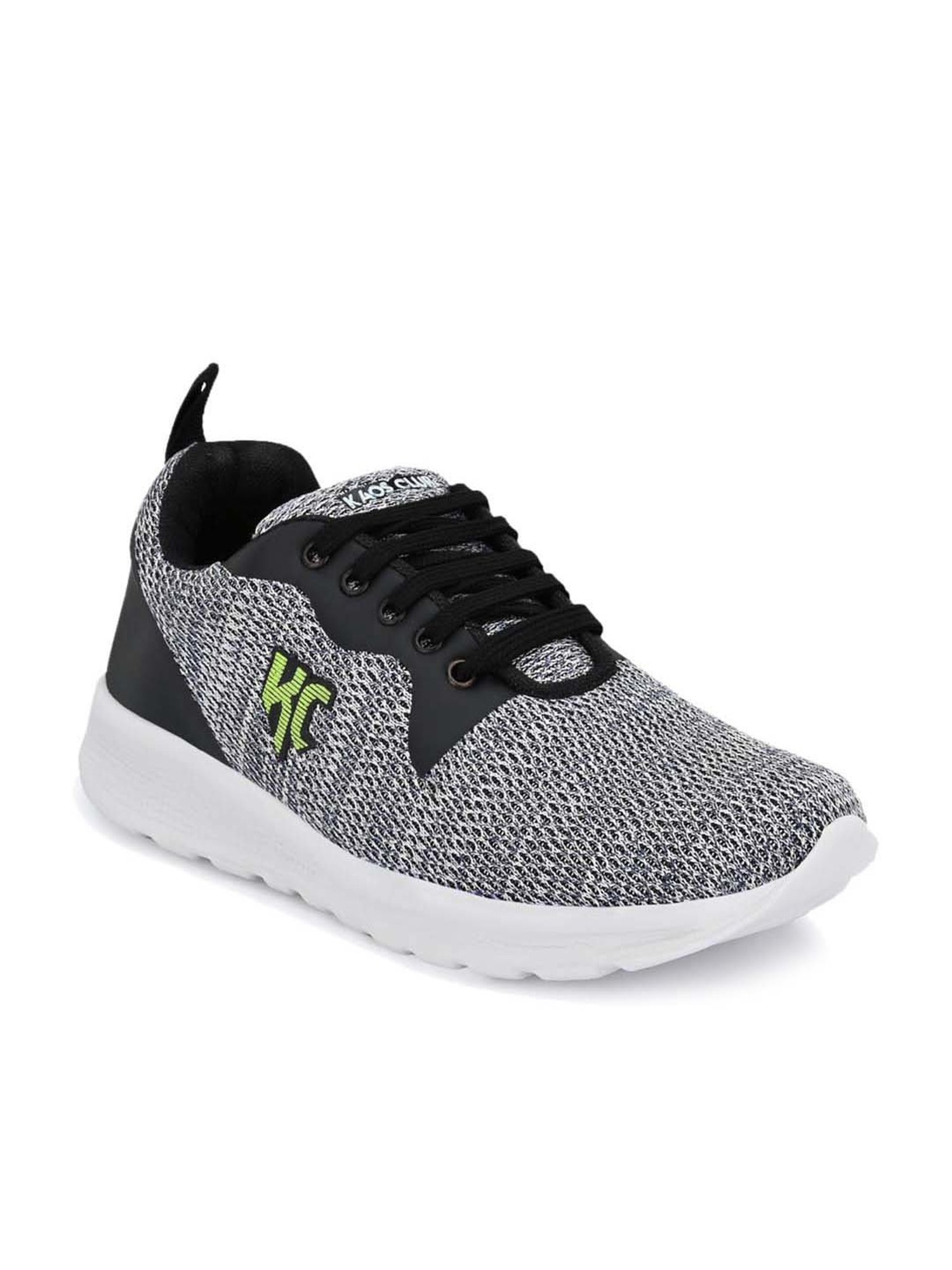 Alberto Torresi Men's Grey Running Shoes